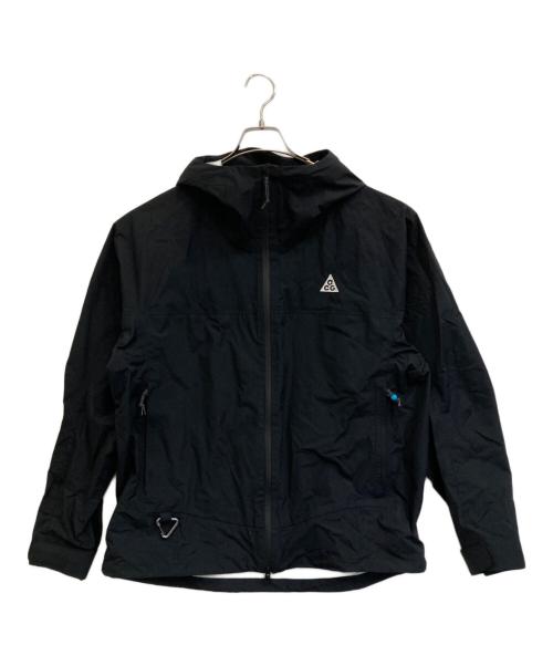 NIKE ACG（ナイキエーシージー）NIKE ACG (ナイキエーシージー) SFADV MORPHO RAIN JKT ブラック サイズ:XLの古着・服飾アイテム