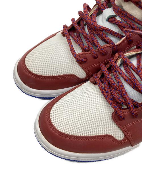 NIKE（ナイキ）NIKE (ナイキ) WMNS AIR JORDAN 1 ZOOM AIR CMFT ホワイト サイズ:25.5の古着・服飾アイテム