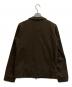 Y's (ワイズ) ジップアップジャケット ブラウン サイズ:3：10000円