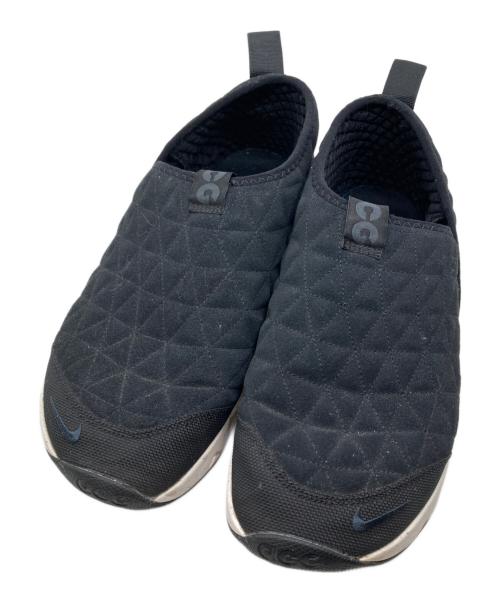 NIKE ACG（ナイキエーシージー）NIKE ACG (ナイキエーシージー) MOC 3.0 LEATHER ブラック サイズ:26.5の古着・服飾アイテム