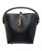 Saint Laurent Parisサンローランパリ）の古着「LE37 2WAYショルダーバッグ」｜ブラック