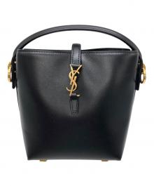 Saint Laurent Paris（サンローランパリ）の古着「LE37 2WAYショルダーバッグ」｜ブラック