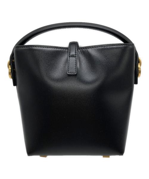 Saint Laurent Paris（サンローランパリ）Saint Laurent Paris (サンローランパリ) LE37 2WAYショルダーバッグ ブラックの古着・服飾アイテム