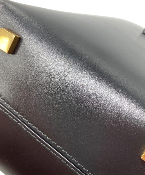 Saint Laurent Paris（サンローランパリ）Saint Laurent Paris (サンローランパリ) LE37 2WAYショルダーバッグ ブラックの古着・服飾アイテム