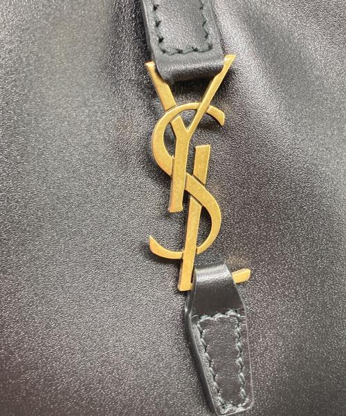 Saint Laurent Paris（サンローランパリ）Saint Laurent Paris (サンローランパリ) LE37 2WAYショルダーバッグ ブラックの古着・服飾アイテム