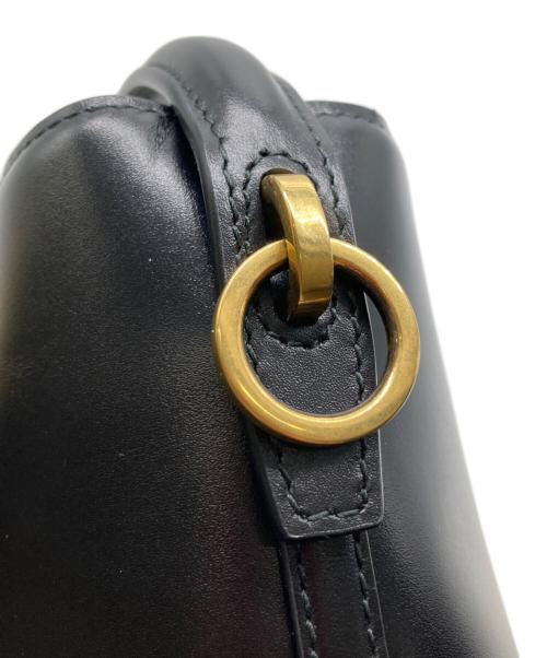 Saint Laurent Paris（サンローランパリ）Saint Laurent Paris (サンローランパリ) LE37 2WAYショルダーバッグ ブラックの古着・服飾アイテム