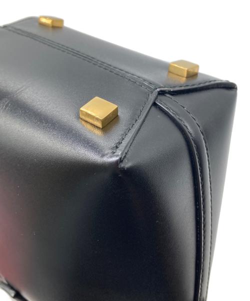 Saint Laurent Paris（サンローランパリ）Saint Laurent Paris (サンローランパリ) LE37 2WAYショルダーバッグ ブラックの古着・服飾アイテム