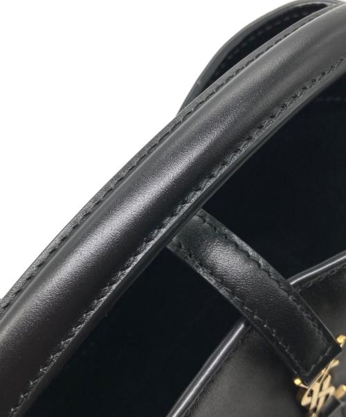 Saint Laurent Paris（サンローランパリ）Saint Laurent Paris (サンローランパリ) LE37 2WAYショルダーバッグ ブラックの古着・服飾アイテム