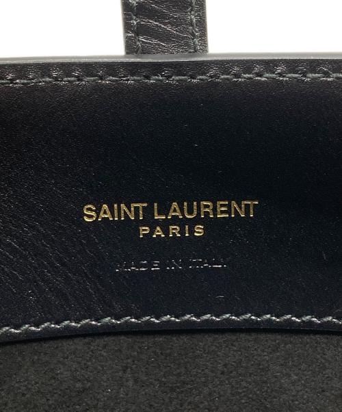 Saint Laurent Paris（サンローランパリ）Saint Laurent Paris (サンローランパリ) LE37 2WAYショルダーバッグ ブラックの古着・服飾アイテム