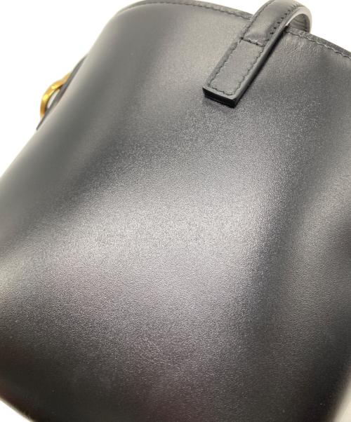 Saint Laurent Paris（サンローランパリ）Saint Laurent Paris (サンローランパリ) LE37 2WAYショルダーバッグ ブラックの古着・服飾アイテム