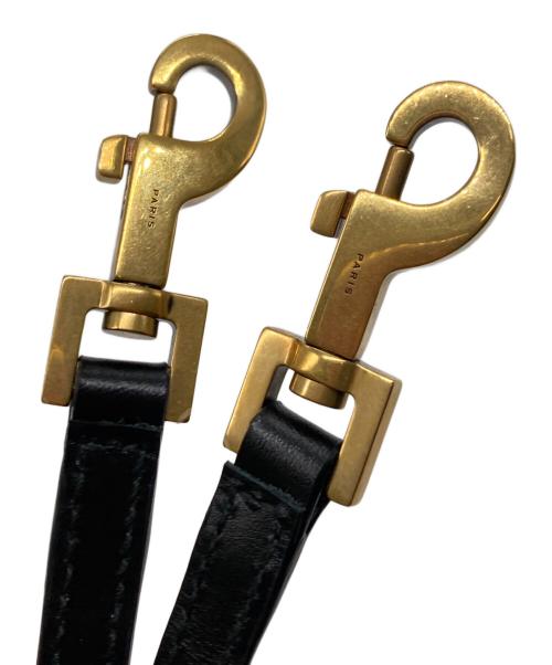 Saint Laurent Paris（サンローランパリ）Saint Laurent Paris (サンローランパリ) LE37 2WAYショルダーバッグ ブラックの古着・服飾アイテム