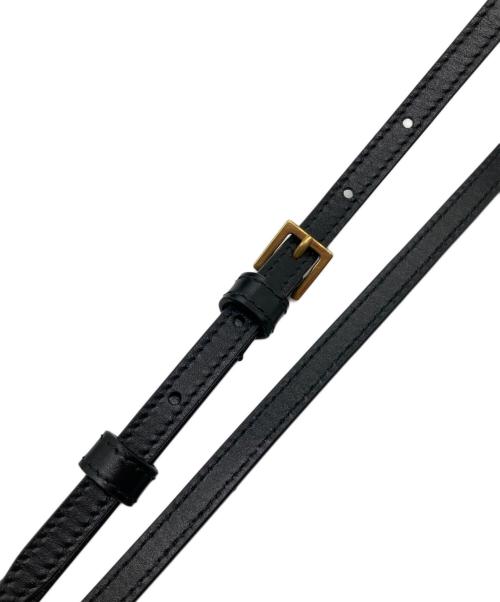 Saint Laurent Paris（サンローランパリ）Saint Laurent Paris (サンローランパリ) LE37 2WAYショルダーバッグ ブラックの古着・服飾アイテム