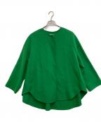 LE PHILル フィル）の古着「ライトリバー ショートコート」｜グリーン