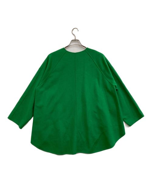 LE PHIL（ル フィル）LE PHIL (ル フィル) ライトリバー ショートコート グリーン サイズ:Fの古着・服飾アイテム
