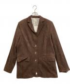 RIELLE richeリエルリシェ）の古着「テーラードジャケット」｜ブラウン