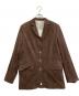 RIELLE riche（リエルリシェ）の古着「テーラードジャケット」｜ブラウン