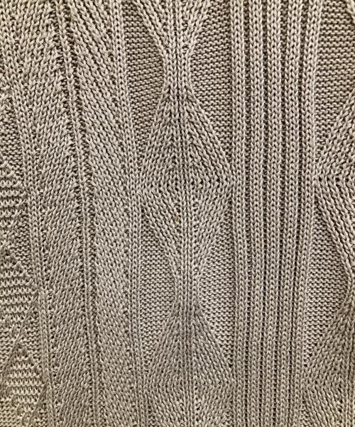 Christian Dior（クリスチャン ディオール）Christian Dior (クリスチャン ディオール) ウールニット ベージュ サイズ:Lの古着・服飾アイテム