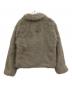 UGG (アグ) フェイクファージャケット ベージュ サイズ:L：9000円