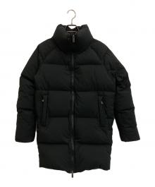 Pyrex（パイレックス）の古着「ダウンコート」｜ブラック