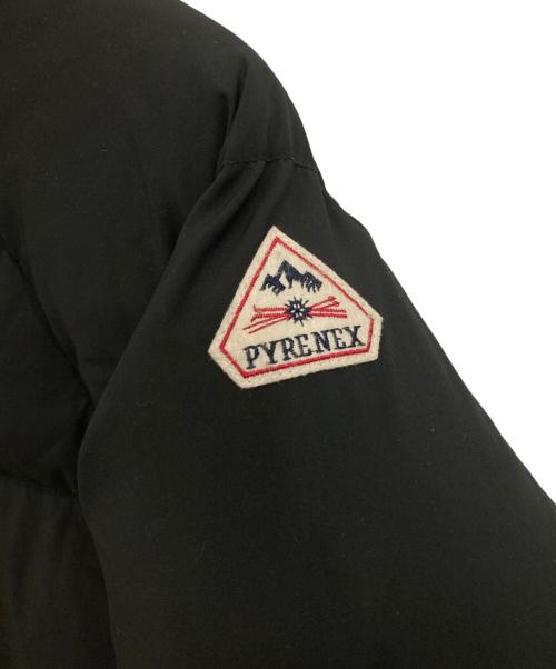 Pyrex（パイレックス）Pyrex (パイレックス) ダウンコート ブラック サイズ:36の古着・服飾アイテム