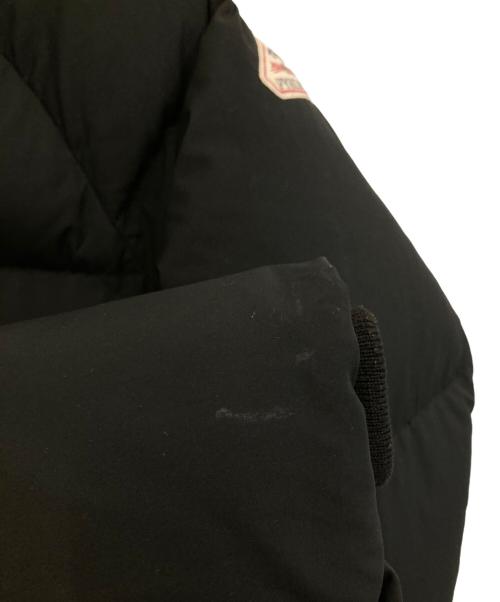 Pyrex（パイレックス）Pyrex (パイレックス) ダウンコート ブラック サイズ:36の古着・服飾アイテム
