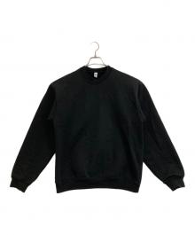 LOS ANGELES APPAREL（ロサンゼルスアパレル）の古着「14oz HEAVY FLEECE」｜ブラック