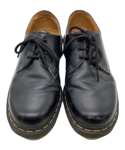 Dr.Martens（ドクターマーチン）Dr.Martens (ドクターマーチン) 3ホールシューズ ブラック サイズ:38の古着・服飾アイテム