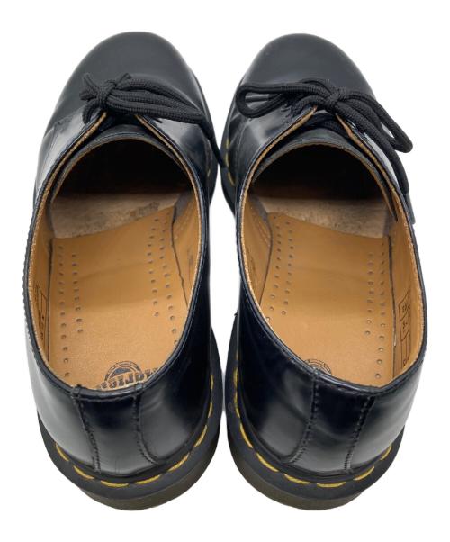 Dr.Martens（ドクターマーチン）Dr.Martens (ドクターマーチン) 3ホールシューズ ブラック サイズ:38の古着・服飾アイテム