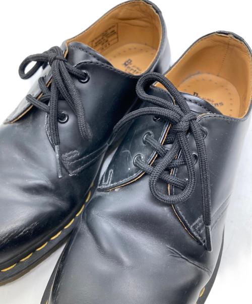 Dr.Martens（ドクターマーチン）Dr.Martens (ドクターマーチン) 3ホールシューズ ブラック サイズ:38の古着・服飾アイテム