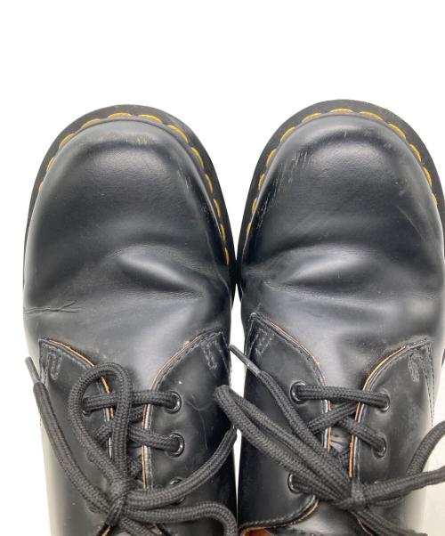 Dr.Martens（ドクターマーチン）Dr.Martens (ドクターマーチン) 3ホールシューズ ブラック サイズ:38の古着・服飾アイテム