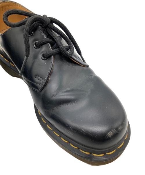 Dr.Martens（ドクターマーチン）Dr.Martens (ドクターマーチン) 3ホールシューズ ブラック サイズ:38の古着・服飾アイテム