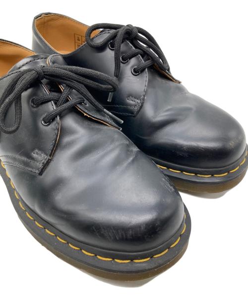 Dr.Martens（ドクターマーチン）Dr.Martens (ドクターマーチン) 3ホールシューズ ブラック サイズ:38の古着・服飾アイテム