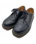 Dr.Martens（ドクターマーチン）の古着「3ホールシューズ」｜ブラック