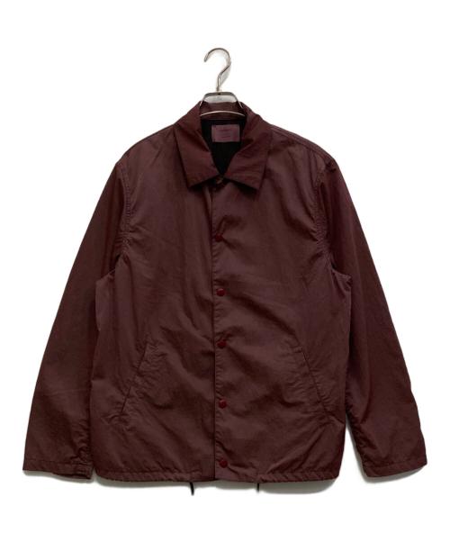 STUDIOUS（ステュディオス）STUDIOUS (ステュディオス) LIMONTAガーメントダイコーチジャケット ボルドー サイズ:1の古着・服飾アイテム