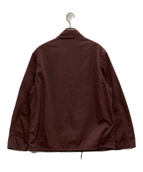 STUDIOUS（ステュディオス）STUDIOUS (ステュディオス) LIMONTAガーメントダイコーチジャケット ボルドー サイズ:1の古着・服飾アイテム