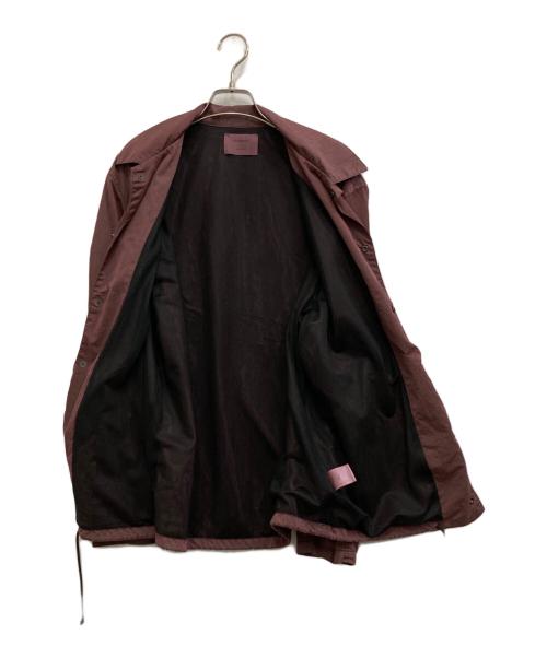 STUDIOUS（ステュディオス）STUDIOUS (ステュディオス) LIMONTAガーメントダイコーチジャケット ボルドー サイズ:1の古着・服飾アイテム