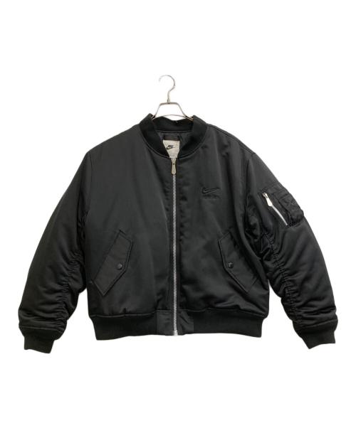 NIKE（ナイキ）NIKE (ナイキ) BOMBER JKT ブラック サイズ:XXLの古着・服飾アイテム