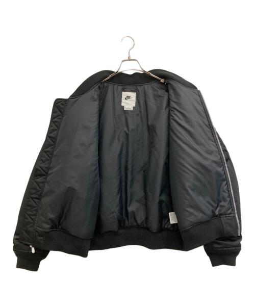 NIKE（ナイキ）NIKE (ナイキ) BOMBER JKT ブラック サイズ:XXLの古着・服飾アイテム