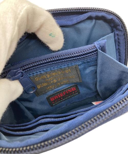 BRIEFING×BEAMS PLUS（ブリーフィング×ビームスプラス）BRIEFING×BEAMS PLUS (ブリーフィング×ビームスプラス) 財布 ネイビーの古着・服飾アイテム