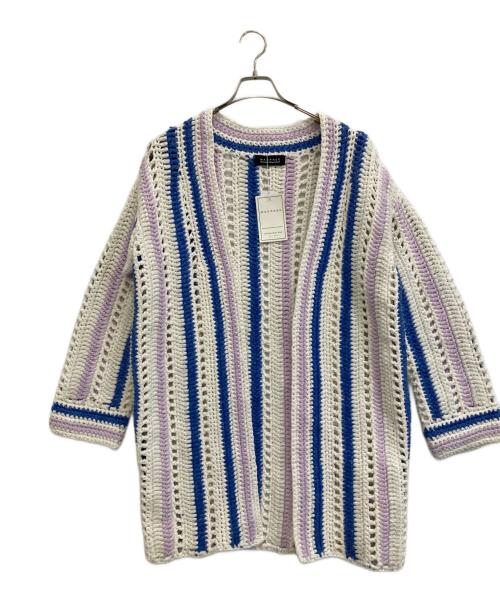 MACPHEE（マカフィー）MACPHEE (マカフィー) コットンカーディガン マルチカラー サイズ:Ｓ 未使用品の古着・服飾アイテム