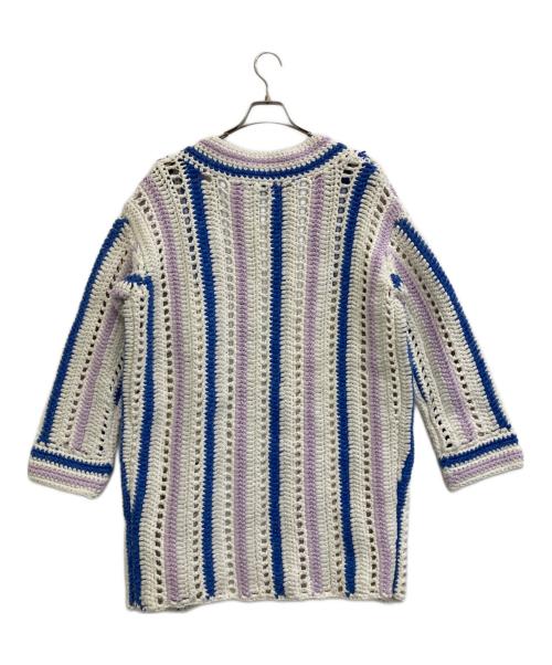 MACPHEE（マカフィー）MACPHEE (マカフィー) コットンカーディガン マルチカラー サイズ:Ｓ 未使用品の古着・服飾アイテム