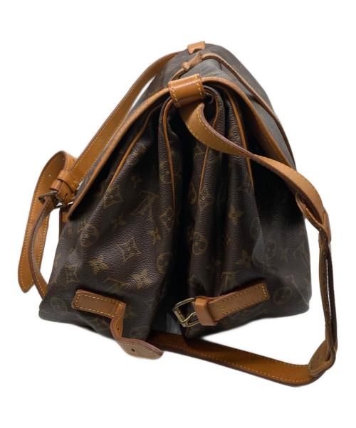 LOUIS VUITTON（ルイ ヴィトン）LOUIS VUITTON (ルイ ヴィトン) ショルダーバッグ ブラウンの古着・服飾アイテム