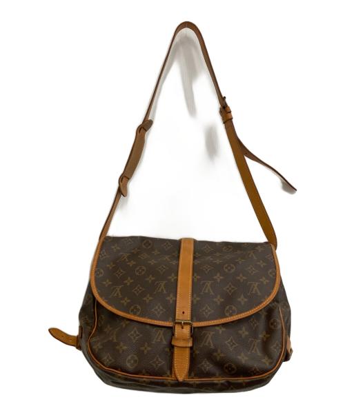 LOUIS VUITTON（ルイ ヴィトン）LOUIS VUITTON (ルイ ヴィトン) ショルダーバッグ ブラウンの古着・服飾アイテム