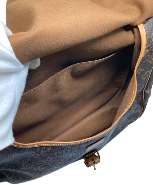 LOUIS VUITTON（ルイ ヴィトン）LOUIS VUITTON (ルイ ヴィトン) ショルダーバッグ ブラウンの古着・服飾アイテム