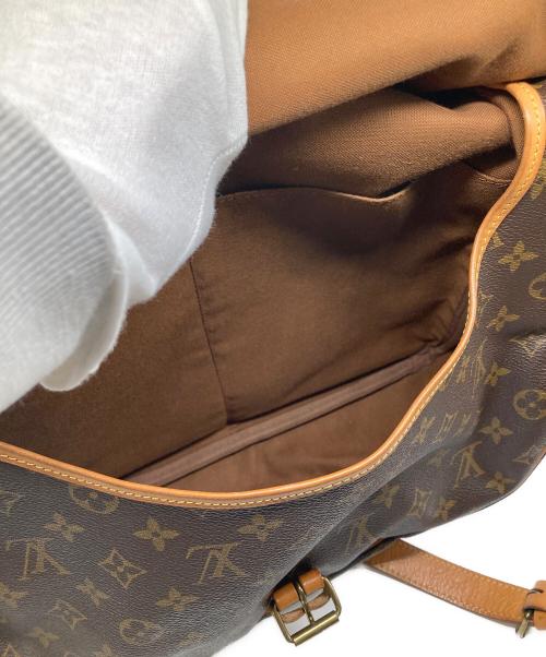 LOUIS VUITTON（ルイ ヴィトン）LOUIS VUITTON (ルイ ヴィトン) ショルダーバッグ ブラウンの古着・服飾アイテム