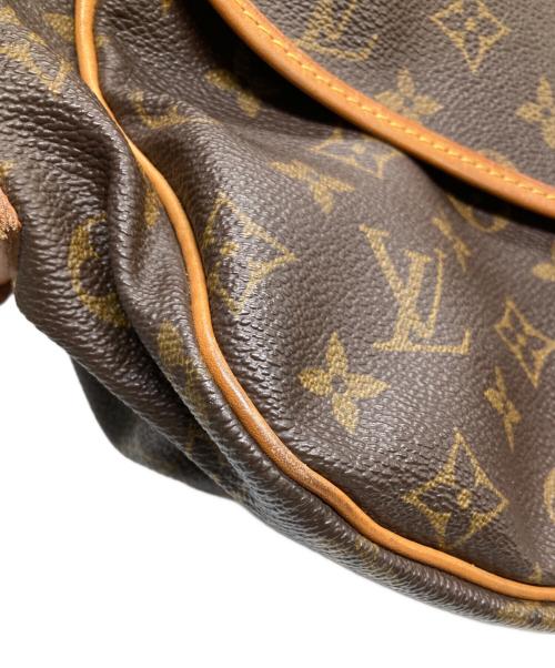 LOUIS VUITTON（ルイ ヴィトン）LOUIS VUITTON (ルイ ヴィトン) ショルダーバッグ ブラウンの古着・服飾アイテム