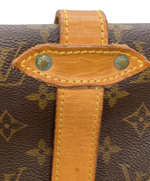 LOUIS VUITTON（ルイ ヴィトン）LOUIS VUITTON (ルイ ヴィトン) ショルダーバッグ ブラウンの古着・服飾アイテム