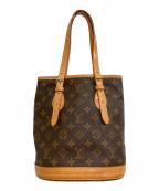 LOUIS VUITTONルイ ヴィトン）の古着「ショルダーバッグ」｜ブラウン