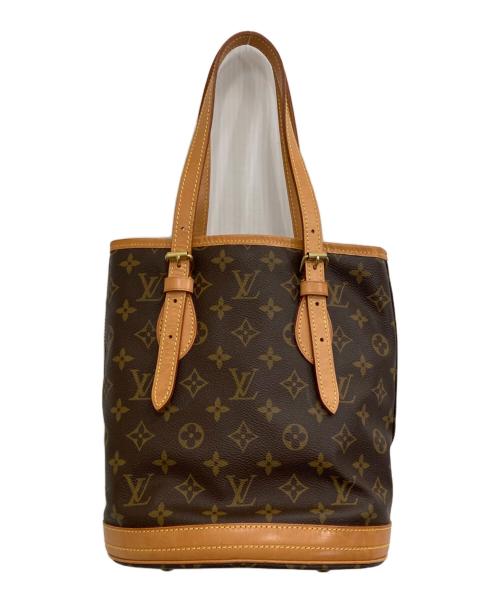 LOUIS VUITTON（ルイ ヴィトン）LOUIS VUITTON (ルイ ヴィトン) ショルダーバッグ ブラウンの古着・服飾アイテム