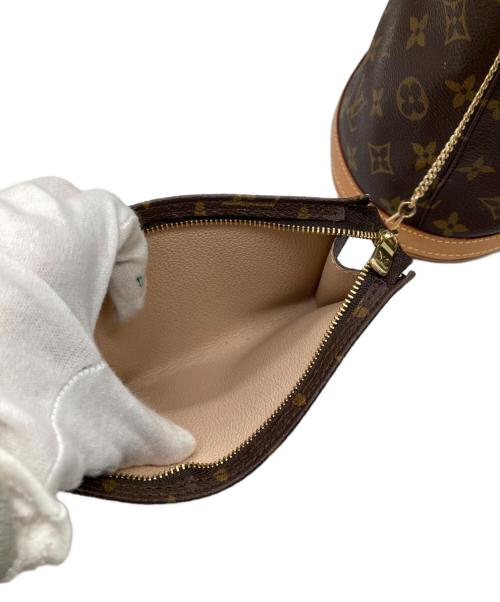 LOUIS VUITTON（ルイ ヴィトン）LOUIS VUITTON (ルイ ヴィトン) ショルダーバッグ ブラウンの古着・服飾アイテム